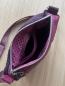 Preview: "Flickenwerk II/7" - AUBERGINE-PFLAUME